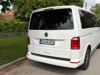 Gebraucht VW Multivan 204 PS (150 kW) 2018 Weiß Van / Kleinbus