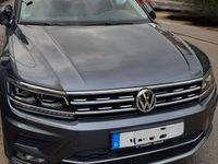 Gebraucht VW Tiguan Highline 190 PS (139 kW) 2019 Grau SUV