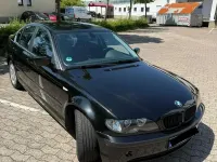 Gebraucht BMW 320 170 PS (125 kW) 2002 Schwarz Limousine