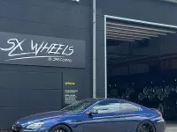 Gebraucht BMW 650 449 PS (330 kW) 2014 Blau Coupé
