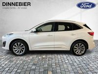 Gebraucht Ford Kuga Vignale 224 PS (164 kW) 2021 Weiß SUV