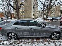 Gebraucht Mercedes E220 Edition 170 PS (125 kW) 2014 Grau Limousine