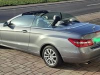 Gebraucht Mercedes E200 184 PS (135 kW) 2012 Grau Cabrio