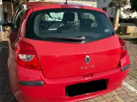 Gebraucht Renault Clio 75 PS (55 kW) 2007 Rot Kleinwagen