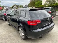 Używany Audi A3 Ambition 140 KM (102 kW) 2008 Czarny Hatchback