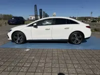 Gebraucht Mercedes EQE300 180 kW (245 PS) 2025 Weiß Limousine