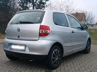 Gebraucht VW Fox Refresh 55 PS (40 kW) 2009 Silber Kleinwagen