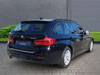Gebraucht BMW 318 Advantage 150 PS (110 kW) 2019 Schwarz Kombi