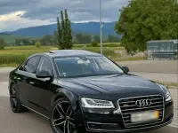 Gebraucht Audi A8 258 PS (189 kW) 2015 Schwarz Limousine