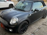 Gebraucht Mini One Cabriolet 98 PS (72 kW) 2010 Schwarz Cabrio