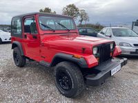 gebraucht Jeep Wrangler 2.5, Top Zustand, kein Rost