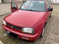 Gebraucht VW Golf III 60 PS (44 kW) 1996 Rot Kleinwagen