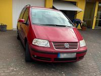 Gebraucht VW Sharan 116 PS (85 kW) 2007 Rot Van / Kleinbus