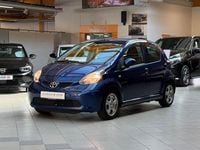Gebraucht Toyota Aygo 68 PS (50 kW) 2007 Blau Kleinwagen