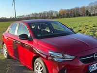 Gebraucht Opel Corsa Edition 75 PS (55 kW) 2022 Rot Kleinwagen