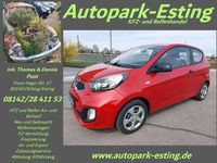 Gebraucht Kia Picanto 69 PS (50 kW) 2013 Signalrot met. Kleinwagen