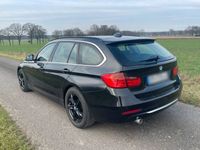 gebraucht BMW 318 d Touring luxury line Automatik