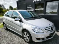 Gebraucht Mercedes B170 116 PS (85 kW) 2009 Polarsilber  metalliclack Van / Kleinbus