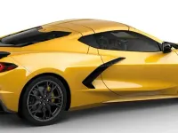 Neu Corvette Stingray 481 PS (353 kW) 2026 Gelb Coupé