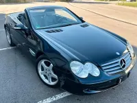 Gebraucht Mercedes SL500 306 PS (225 kW) 2003 Schwarz Cabrio