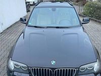 Gebraucht BMW X3 218 PS (160 kW) 2009 Schwarz SUV