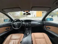 Używany BMW 520 163 KM (119 kW) 2008 Czarny Sedan/Limuzyna