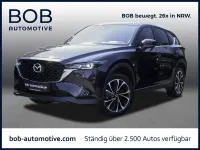 Gebraucht Mazda CX-5 Ad'Vantage 201 PS (147 kW) 2023 Schwarz SUV