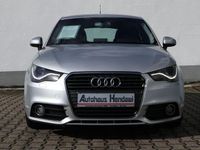 Gebraucht Audi A1 Sportback Ambition 122 PS (89 kW) 2012 Silber Kleinwagen
