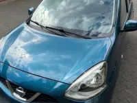 Gebraucht Nissan Micra Acenta 80 PS (58 kW) 2013 Blau Kleinwagen
