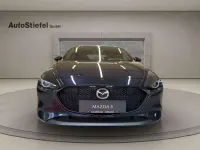 Neu Mazda 3 Exclusive-Line 140 PS (102 kW) 2026 Deep crystal blue Limousine
