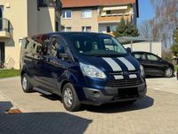 Gebraucht Ford Tourneo 155 PS (114 kW) 2014 Blau Van / Kleinbus