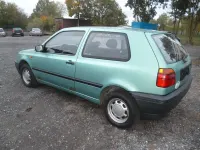 Gebraucht VW Golf III 75 PS (55 kW) 1994 Grün Kleinwagen