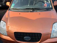 Gebraucht Kia Picanto 2005 Orange Kleinwagen