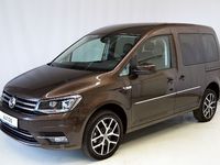 Gebraucht VW Caddy Highline 150 PS (110 kW) 2016 Braun metallic Van / Kleinbus