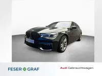 Gebraucht BMW 730 Shadowline 265 PS (194 kW) 2017 Schwarz Limousine