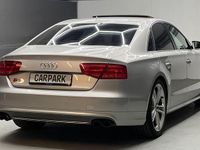Gebraucht Audi S8 Sport 519 PS (381 kW) 2013 Silber Limousine