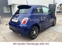 Gebraucht Abarth 595 Custom 140 PS (102 kW) 2016 Blu podio Kleinwagen