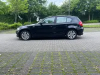 Gebraucht BMW 118 143 PS (105 kW) 2009 Schwarz Kleinwagen