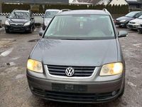 Gebraucht VW Touran 116 PS (85 kW) 2004 Grau metalic Van / Kleinbus