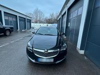 Gebraucht Opel Insignia 163 PS (119 kW) 2015 Schwarz Limousine