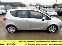 Gebraucht Opel Meriva Edition 120 PS (88 kW) 2012 Silber Van / Kleinbus