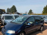 Gebraucht VW Sharan 150 PS (110 kW) 2008 Blau Van / Kleinbus