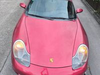 Second-hand Porsche Boxster 228 CP (167 kW) 2003 Roșu Cabrio