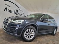 Gebraucht Audi Q5 Comfort 150 PS (110 kW) 2019 Moonshine blue metallic (metallic) SUV