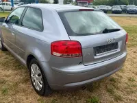 Gebraucht Audi A3 Attraction 102 PS (75 kW) 2007 Silber Kleinwagen