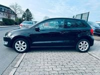 Gebraucht VW Polo Highline 86 PS (63 kW) 2010 Schwarz Kleinwagen
