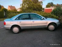 Gebraucht Audi A4 102 PS (75 kW) 1996 Silber Limousine