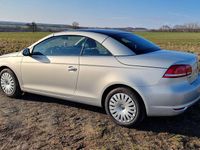 Brugt VW Eos 122 HK (89 kW) 2011 Sølv Cabriolet
