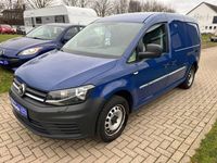 Usata VW Caddy 150 CV (110 kW) 2018 Blu Monovolume