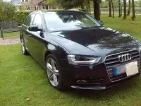 Gebraucht Audi A4 143 PS (105 kW) 2012 Schwarz Kombi